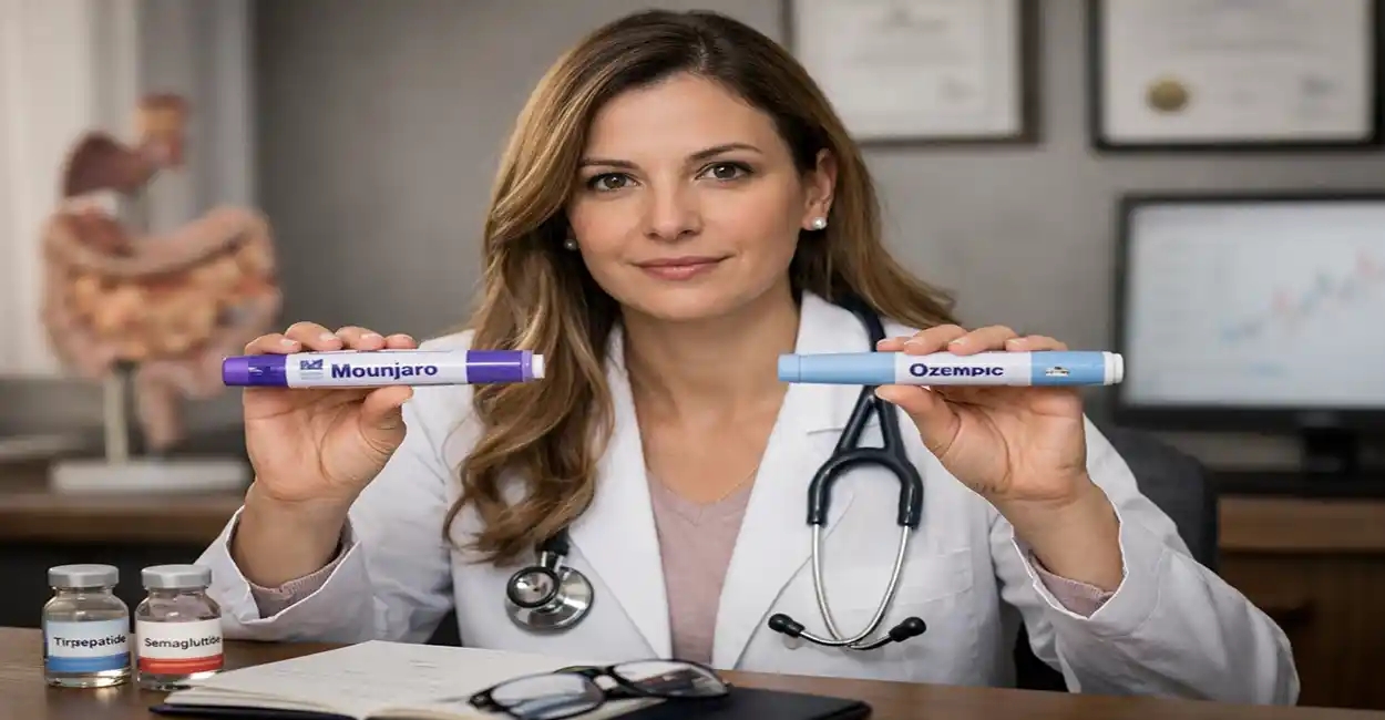 Mounjaro emagrece mais do que Ozempic comparação entre medicamentos para emagrecimento