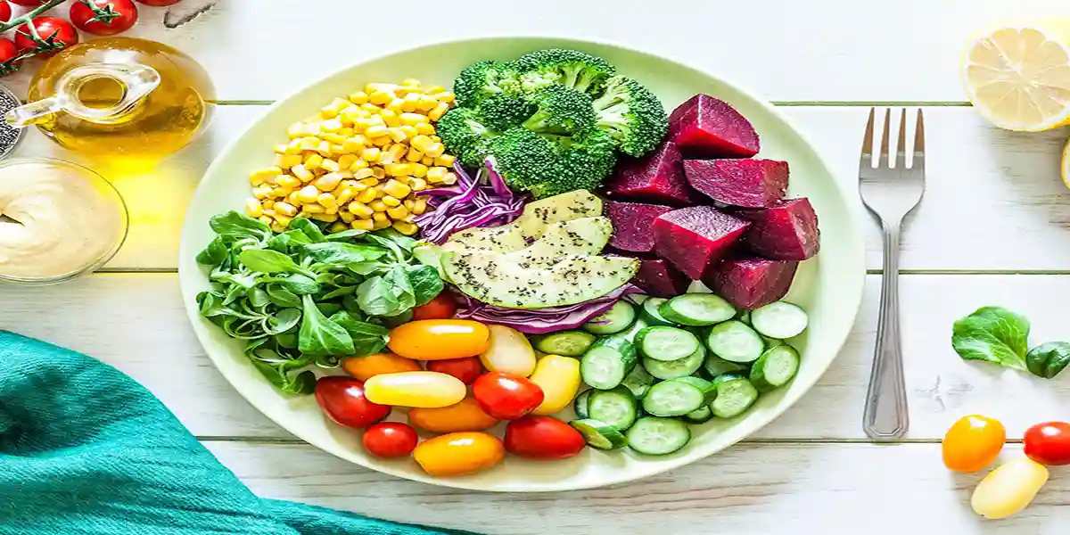 Prato saudável