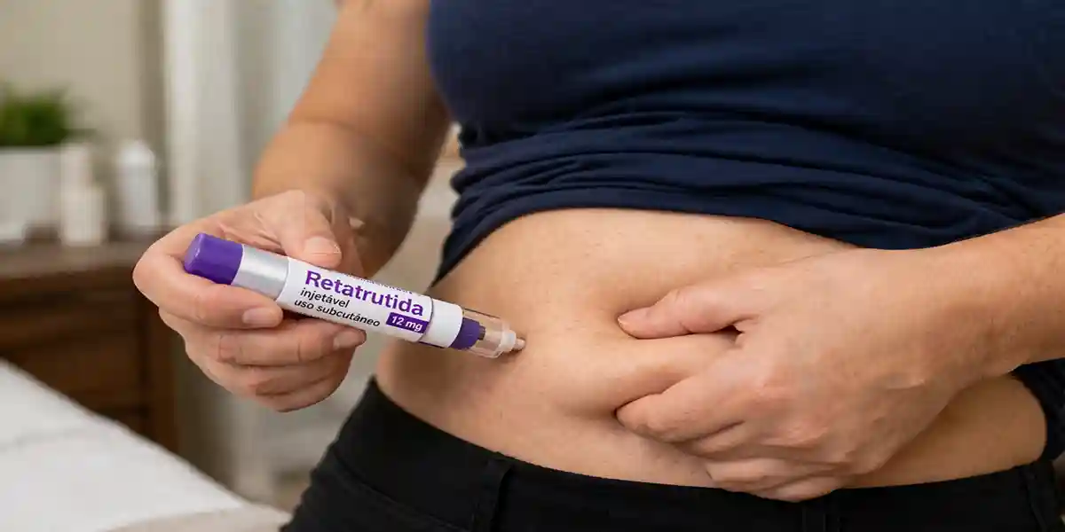 injecao de retatrutida