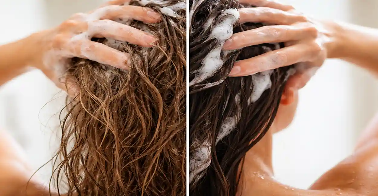 Shampoo Antirresíduo: o erro que está acabando com seu cabelo (e ninguém te conta)