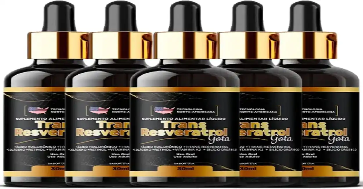 Principais Benefícios do Trans Resveratrol Gotas Para Saúde